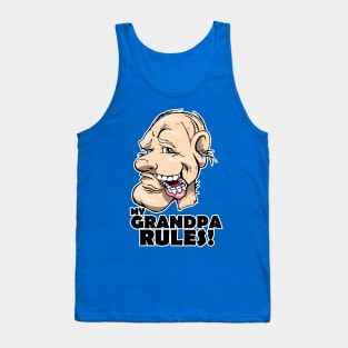 My Grandpa Rules! Tank Top